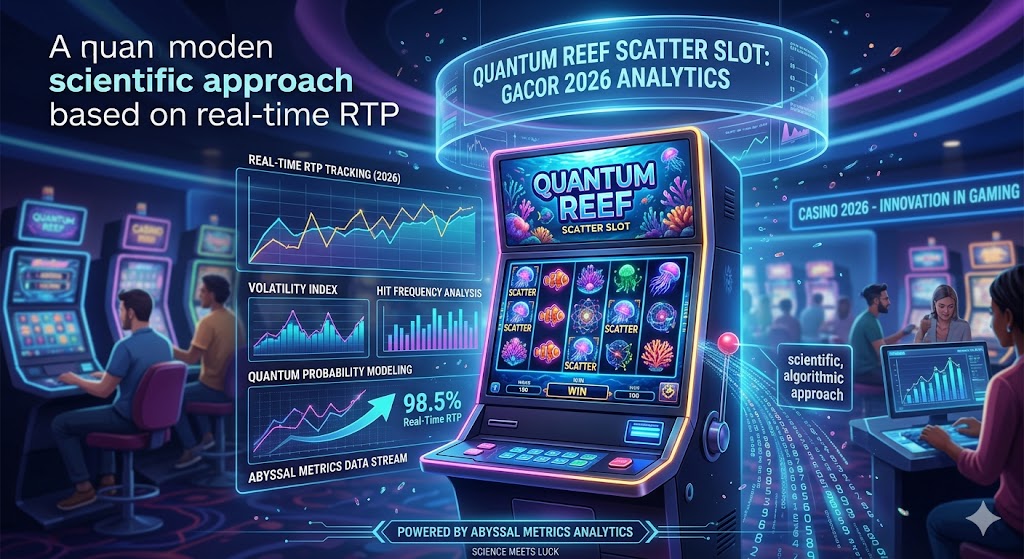 Quantum Reef Scatter Slot