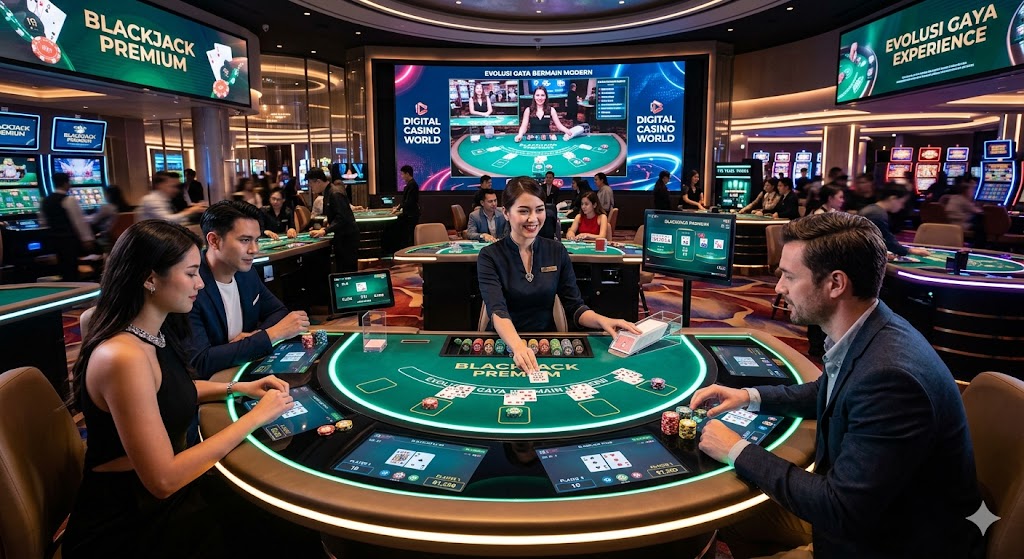 blackjack online premium